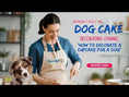 Load and play video in Gallery viewer, how to decorate a cupcake for a dog
