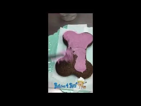 Rockin Hard GRAIN FREE | Dog Cake Frosting