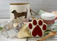 Load image into Gallery viewer, Red Paw Dog Treat
