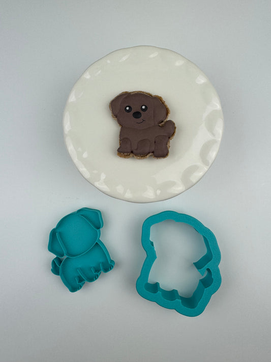 Dog Cake | Dog Shaped Treat (for cake sides and/or on top)