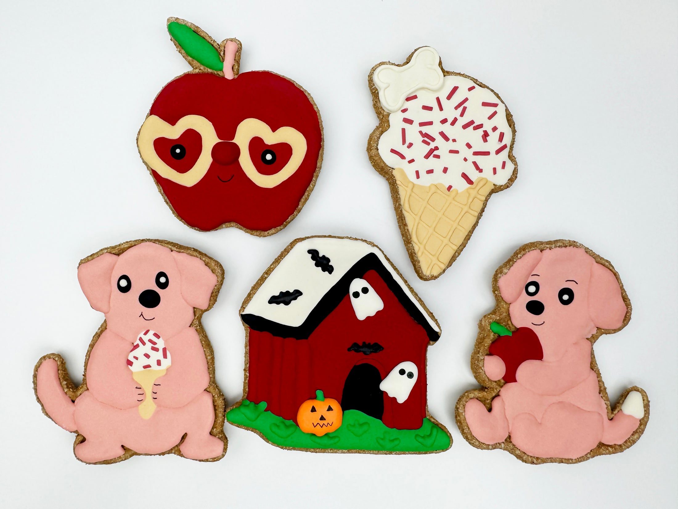 VIP Dog Treat Decorating Club - Pastries 4 Pets (Summer - Halloween)