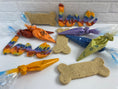 Load image into Gallery viewer, rainbow dog treats
