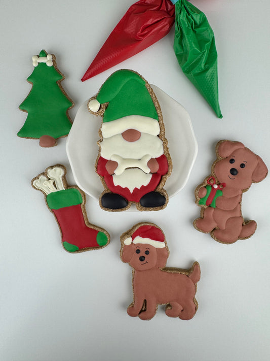 Hosting Dog Treat Decorating Classes 🐾 Christmas Theme