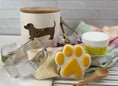 Load image into Gallery viewer, Yellow Paw Dog Treat
